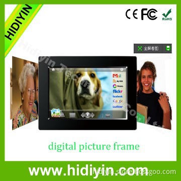 17 inch LCD Viewer for Advertising digital photo frame